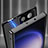 Custodia Lusso Alluminio Laterale Specchio 360 Gradi Cover con Mag-Safe Magnetic per Samsung Galaxy S21 Ultra 5G