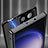 Custodia Lusso Alluminio Laterale Specchio 360 Gradi Cover con Mag-Safe Magnetic per Samsung Galaxy S23 Ultra 5G