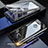 Custodia Lusso Alluminio Laterale Specchio 360 Gradi Cover K01 per Huawei Honor V20