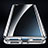 Custodia Lusso Alluminio Laterale Specchio 360 Gradi Cover K01 per Huawei Mate 40E Pro 5G