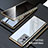 Custodia Lusso Alluminio Laterale Specchio 360 Gradi Cover LK1 per Samsung Galaxy Note 20 Ultra 5G