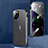 Custodia Lusso Alluminio Laterale Specchio 360 Gradi Cover LK3 per Apple iPhone 14 Plus