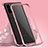 Custodia Lusso Alluminio Laterale Specchio 360 Gradi Cover LK3 per Samsung Galaxy S20 Plus 5G Oro Rosa