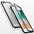 Custodia Lusso Alluminio Laterale Specchio 360 Gradi Cover M01 per Apple iPhone 6