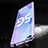Custodia Lusso Alluminio Laterale Specchio 360 Gradi Cover M01 per Huawei Nova 6