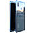 Custodia Lusso Alluminio Laterale Specchio 360 Gradi Cover M01 per Huawei P20 Lite