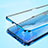 Custodia Lusso Alluminio Laterale Specchio 360 Gradi Cover M01 per Oppo Reno3 Pro
