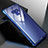Custodia Lusso Alluminio Laterale Specchio 360 Gradi Cover M01 per Samsung Galaxy Note 9