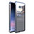 Custodia Lusso Alluminio Laterale Specchio 360 Gradi Cover M01 per Samsung Galaxy Note 9 Argento