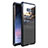 Custodia Lusso Alluminio Laterale Specchio 360 Gradi Cover M01 per Samsung Galaxy Note 9 Nero