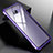 Custodia Lusso Alluminio Laterale Specchio 360 Gradi Cover M01 per Samsung Galaxy S8
