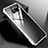 Custodia Lusso Alluminio Laterale Specchio 360 Gradi Cover M01 per Samsung Galaxy S8 Plus Argento