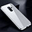 Custodia Lusso Alluminio Laterale Specchio 360 Gradi Cover M01 per Samsung Galaxy S9 Plus