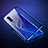 Custodia Lusso Alluminio Laterale Specchio 360 Gradi Cover M01 per Xiaomi Mi A3