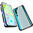 Custodia Lusso Alluminio Laterale Specchio 360 Gradi Cover M01 per Xiaomi Mi Note 10