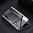 Custodia Lusso Alluminio Laterale Specchio 360 Gradi Cover M01 per Xiaomi Redmi Note 8