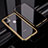 Custodia Lusso Alluminio Laterale Specchio 360 Gradi Cover M02 per Apple iPhone 11 Pro Max