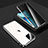 Custodia Lusso Alluminio Laterale Specchio 360 Gradi Cover M02 per Apple iPhone 14 Plus