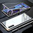 Custodia Lusso Alluminio Laterale Specchio 360 Gradi Cover M02 per Samsung Galaxy Note 10 5G