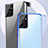 Custodia Lusso Alluminio Laterale Specchio 360 Gradi Cover M02 per Samsung Galaxy S21 Ultra 5G