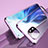 Custodia Lusso Alluminio Laterale Specchio 360 Gradi Cover M02 per Xiaomi Mi 11 5G