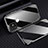 Custodia Lusso Alluminio Laterale Specchio 360 Gradi Cover M03 per Apple iPhone 11 Pro