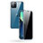 Custodia Lusso Alluminio Laterale Specchio 360 Gradi Cover M03 per Apple iPhone 14