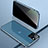 Custodia Lusso Alluminio Laterale Specchio 360 Gradi Cover M03 per Apple iPhone 14 Plus