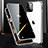Custodia Lusso Alluminio Laterale Specchio 360 Gradi Cover M03 per Apple iPhone 14 Pro Max