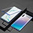 Custodia Lusso Alluminio Laterale Specchio 360 Gradi Cover M03 per Samsung Galaxy Note 10