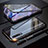 Custodia Lusso Alluminio Laterale Specchio 360 Gradi Cover M03 per Xiaomi CC9e