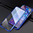 Custodia Lusso Alluminio Laterale Specchio 360 Gradi Cover M03 per Xiaomi Mi A3