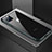 Custodia Lusso Alluminio Laterale Specchio 360 Gradi Cover M04 per Apple iPhone 11 Pro Nero