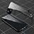Custodia Lusso Alluminio Laterale Specchio 360 Gradi Cover M04 per Apple iPhone 13 Mini