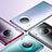 Custodia Lusso Alluminio Laterale Specchio 360 Gradi Cover M04 per Huawei Mate 30 5G