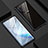 Custodia Lusso Alluminio Laterale Specchio 360 Gradi Cover M04 per Samsung Galaxy Note 10 Plus 5G