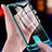 Custodia Lusso Alluminio Laterale Specchio 360 Gradi Cover M05 per Samsung Galaxy Note 10