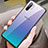 Custodia Lusso Alluminio Laterale Specchio 360 Gradi Cover M05 per Samsung Galaxy Note 10 Plus