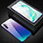 Custodia Lusso Alluminio Laterale Specchio 360 Gradi Cover M05 per Samsung Galaxy Note 10 Plus 5G Blu