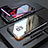 Custodia Lusso Alluminio Laterale Specchio 360 Gradi Cover M05 per Samsung Galaxy S9