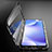 Custodia Lusso Alluminio Laterale Specchio 360 Gradi Cover M05 per Xiaomi Redmi K30 4G