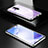 Custodia Lusso Alluminio Laterale Specchio 360 Gradi Cover M05 per Xiaomi Redmi K30 5G Argento