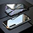 Custodia Lusso Alluminio Laterale Specchio 360 Gradi Cover M06 per Oppo K5