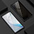 Custodia Lusso Alluminio Laterale Specchio 360 Gradi Cover M06 per Samsung Galaxy Note 10