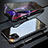 Custodia Lusso Alluminio Laterale Specchio 360 Gradi Cover M07 per Apple iPhone 11 Pro