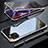 Custodia Lusso Alluminio Laterale Specchio 360 Gradi Cover M07 per Apple iPhone 11 Pro