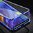 Custodia Lusso Alluminio Laterale Specchio 360 Gradi Cover M07 per Samsung Galaxy Note 10 5G