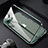 Custodia Lusso Alluminio Laterale Specchio 360 Gradi Cover M09 per Apple iPhone 13 Pro