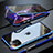 Custodia Lusso Alluminio Laterale Specchio 360 Gradi Cover M10 per Apple iPhone 11 Pro