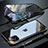 Custodia Lusso Alluminio Laterale Specchio 360 Gradi Cover M10 per Apple iPhone 11 Pro Max